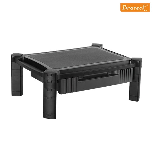 Brateck Height-Adjustable Modular Multi Purpose Smart Stand XL with Drawer (435x330x168mm) for most 13''-32'' Weight Capacity 10kg Brateck Height-Adjustable Modular Multi Purpose Smart Stand XL with Drawer (435x330x168mm) for most 13''-32'' Weight Capacity 10kg